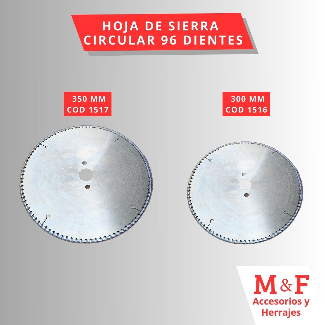 Hoja de Sierra Circular 350x32x96